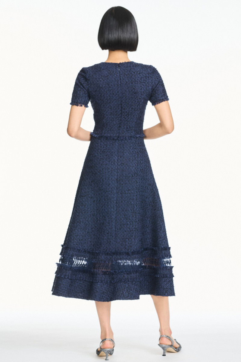 DOMINICA DRESS - MIDNIGHT 3