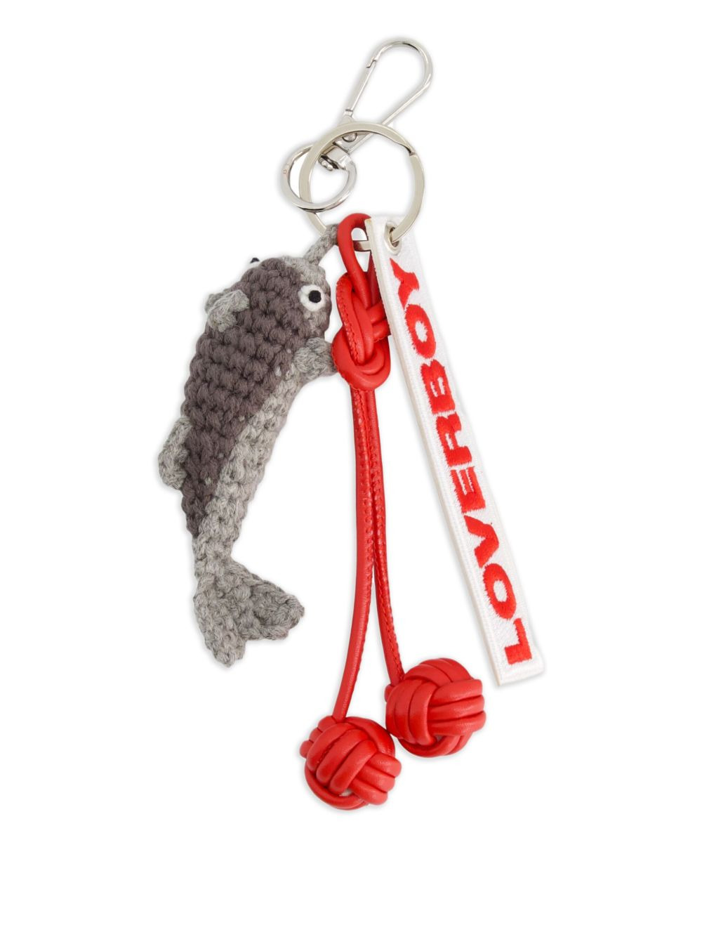 fish-charm keyring - 1