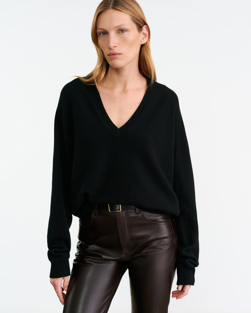 NILI LOTAN FERON CASHMERE SWEATER outlook