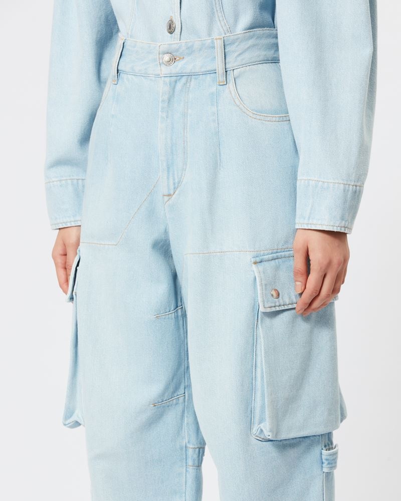 ELORE DENIM PANTS - 4