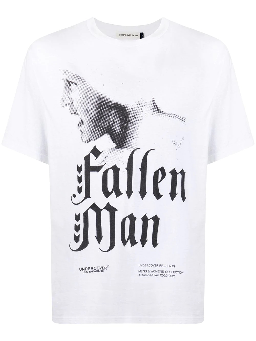 Fallen Man print T-shirt - 1