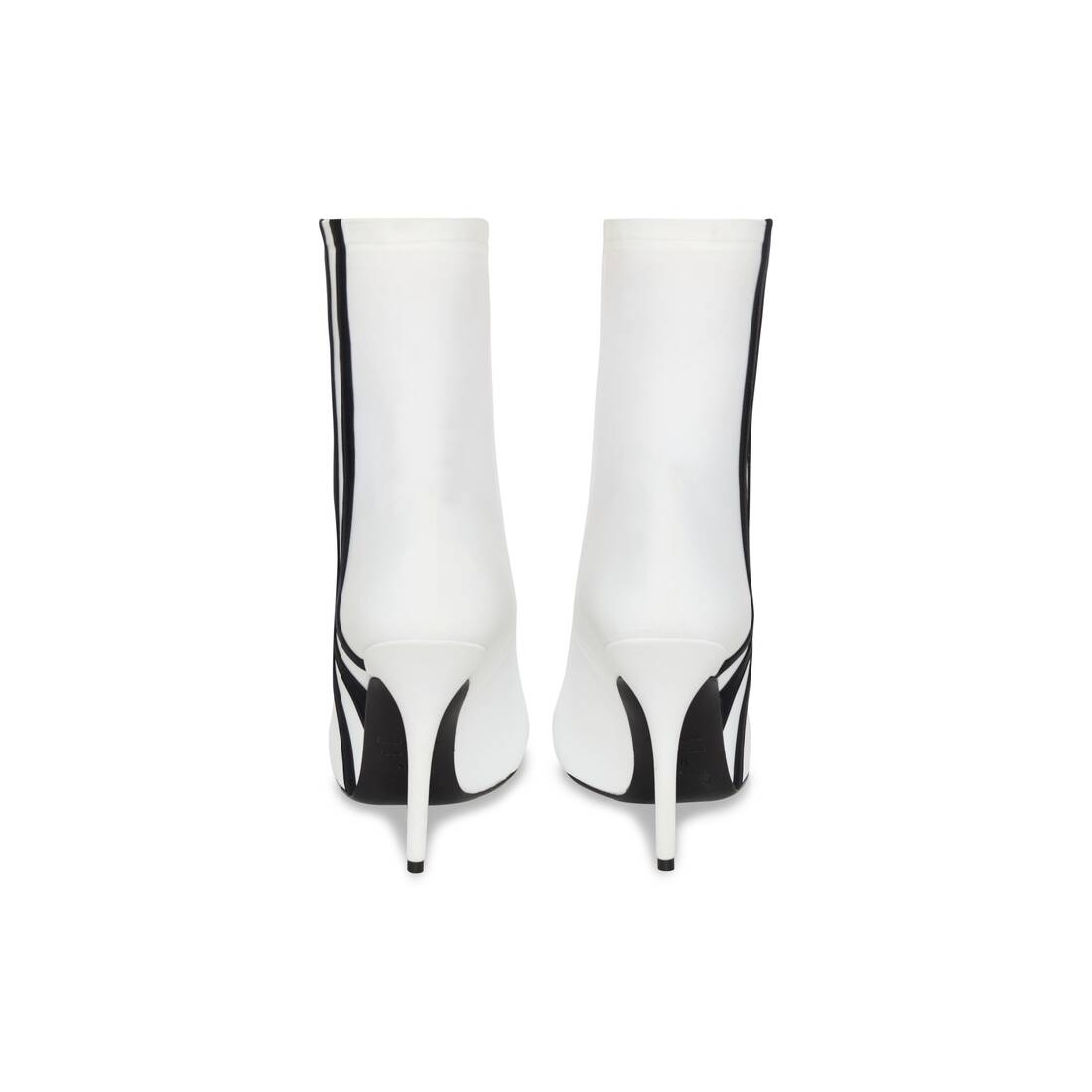Women's Balenciaga / Adidas Knife 110mm Bootie in White - 5