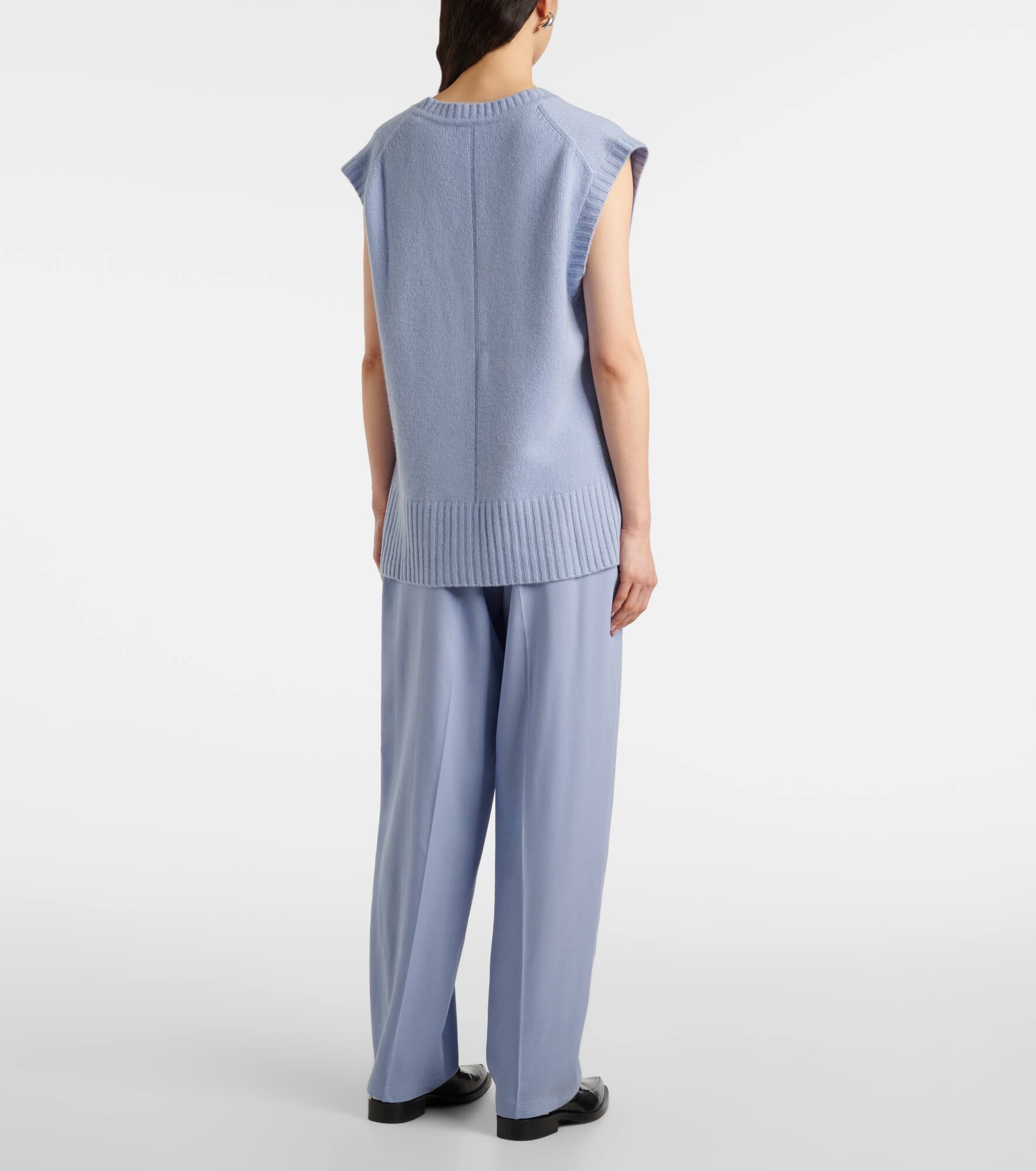 Cashmere vest - 3