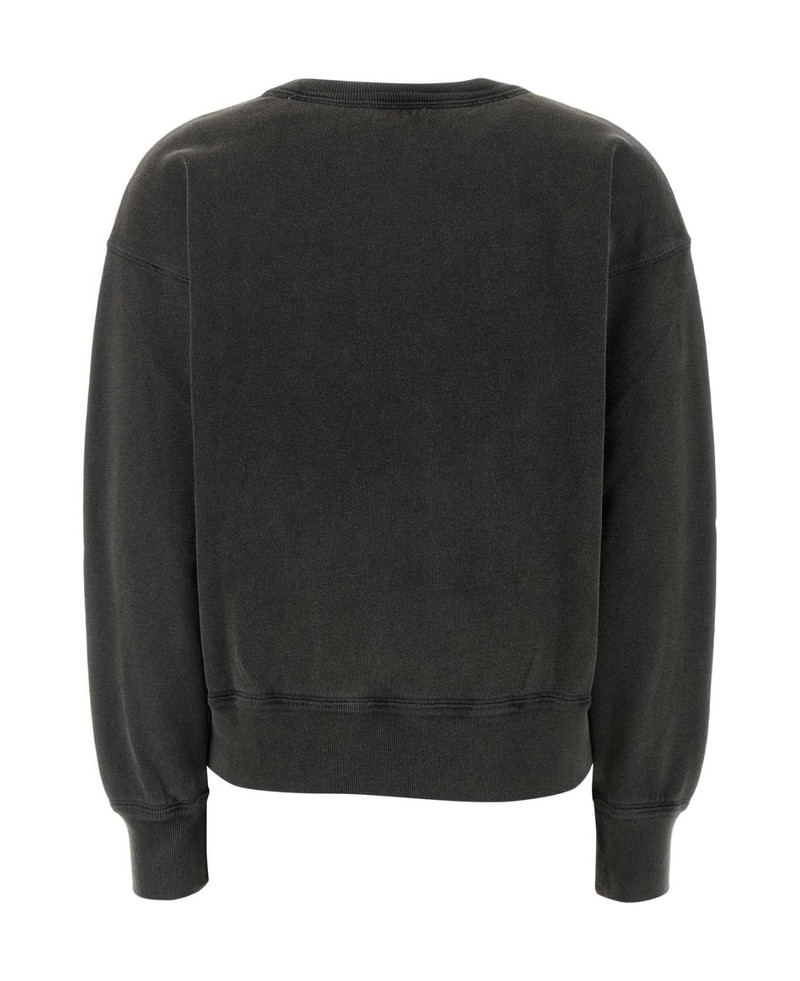 Isabel Marant Étoile Charcoal Cotton Blend Mobyli Sweatshirt outlook