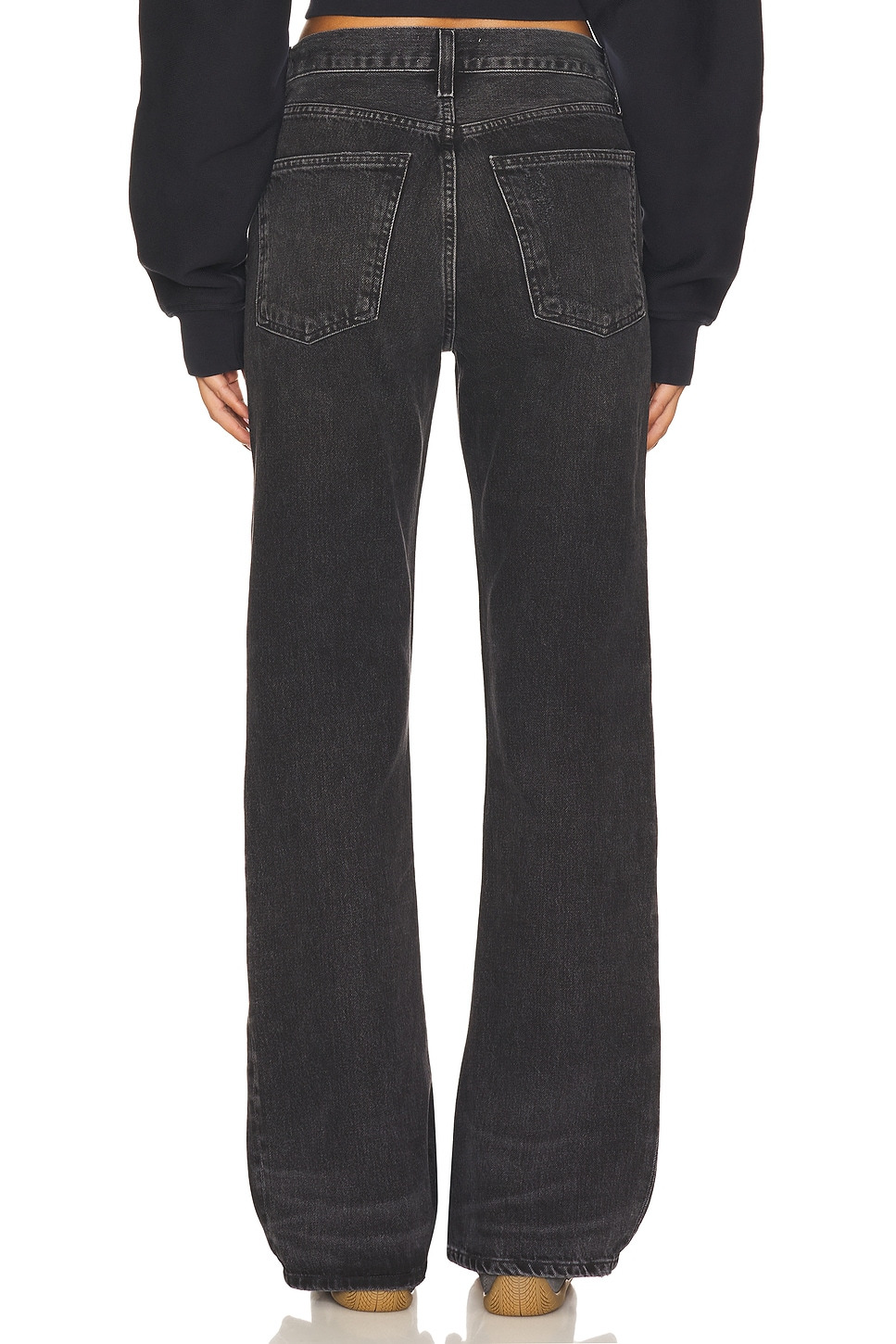 Mid Rise Kick Boot Jeans - 4