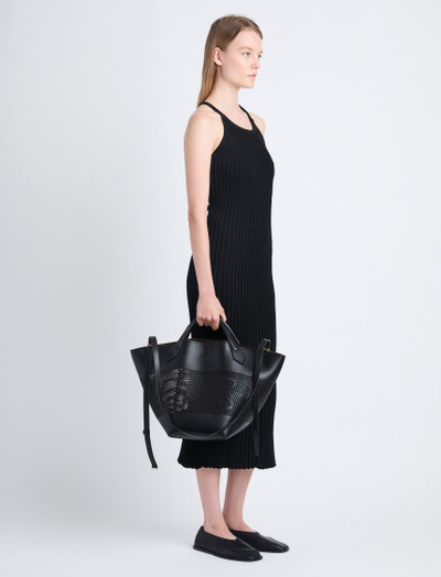 Proenza Schouler Large Chelsea Tote in Perforated Leather outlook