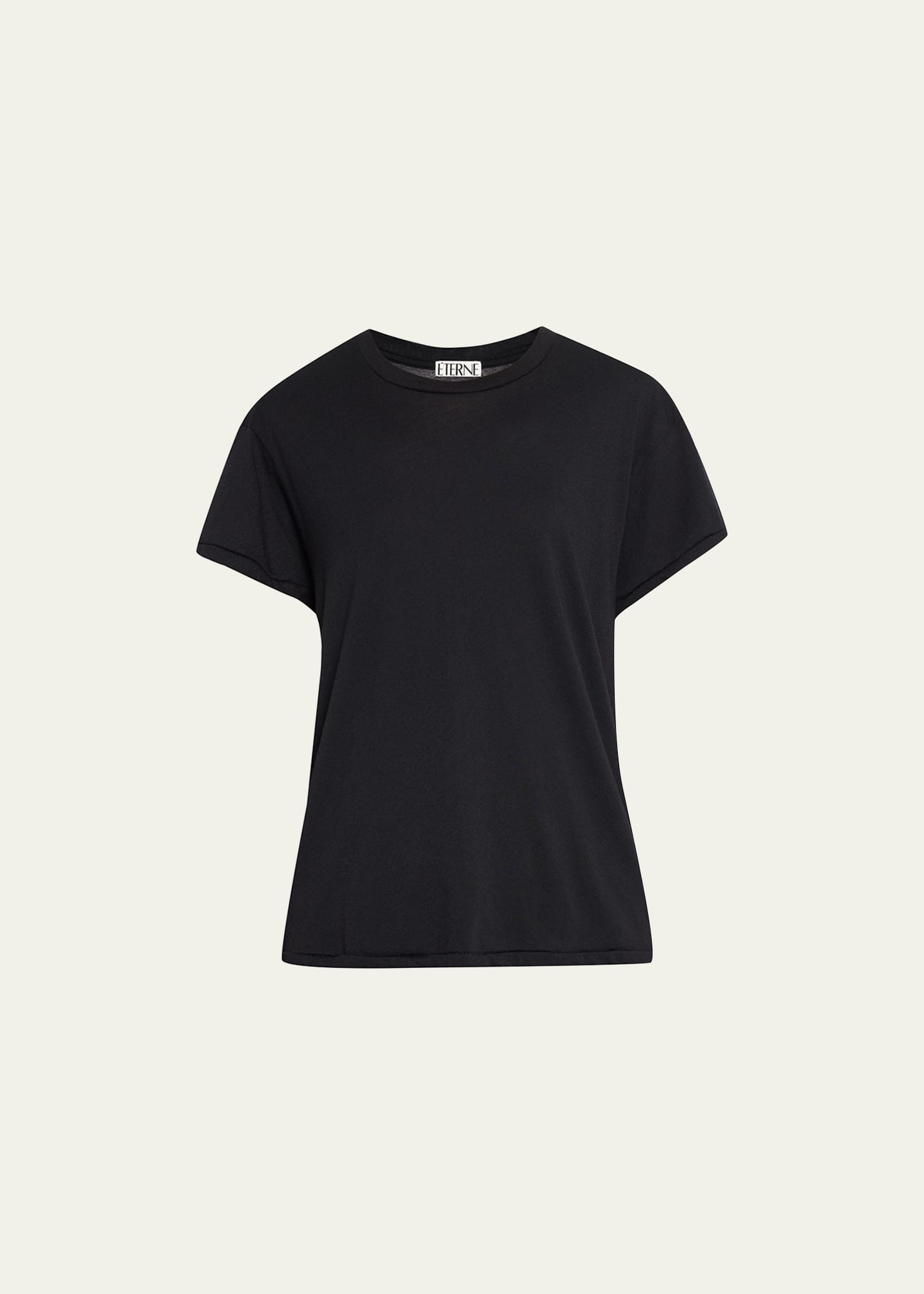 Short-Sleeve Boyfriend T-Shirt - 1