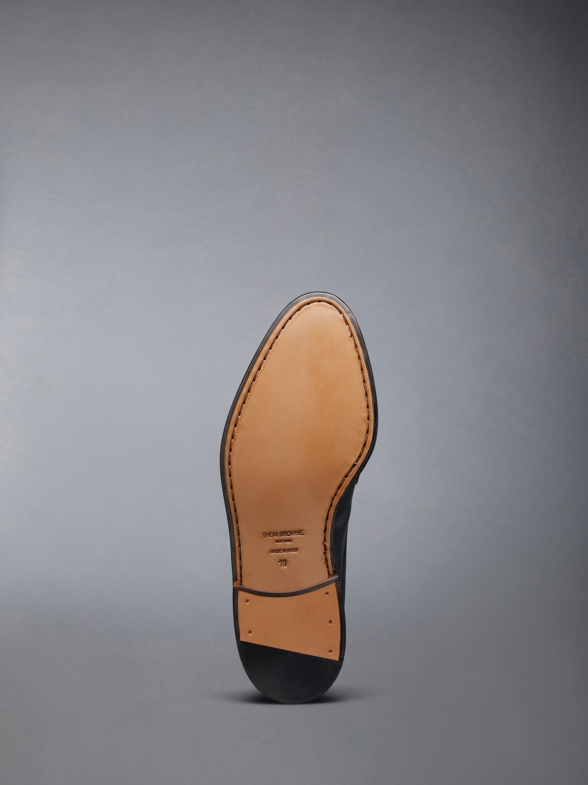penny loafer mules - 6