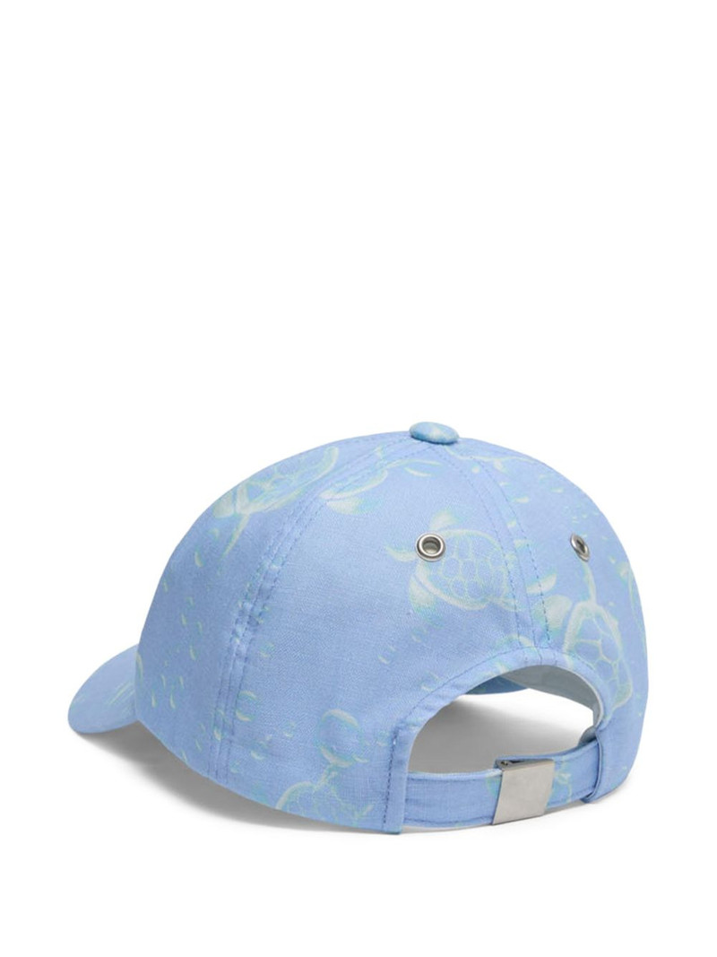 Vilebrequin embroidered baseball cap outlook