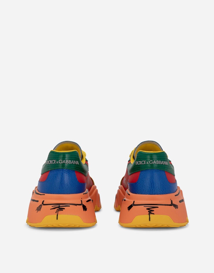 Mixed-materials Daymaster sneakers - 3