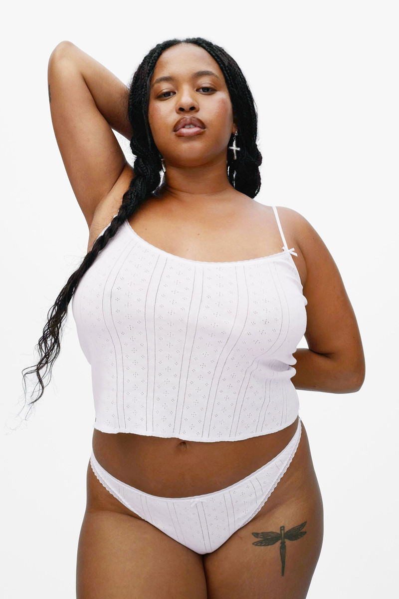 The Long Cami White 7