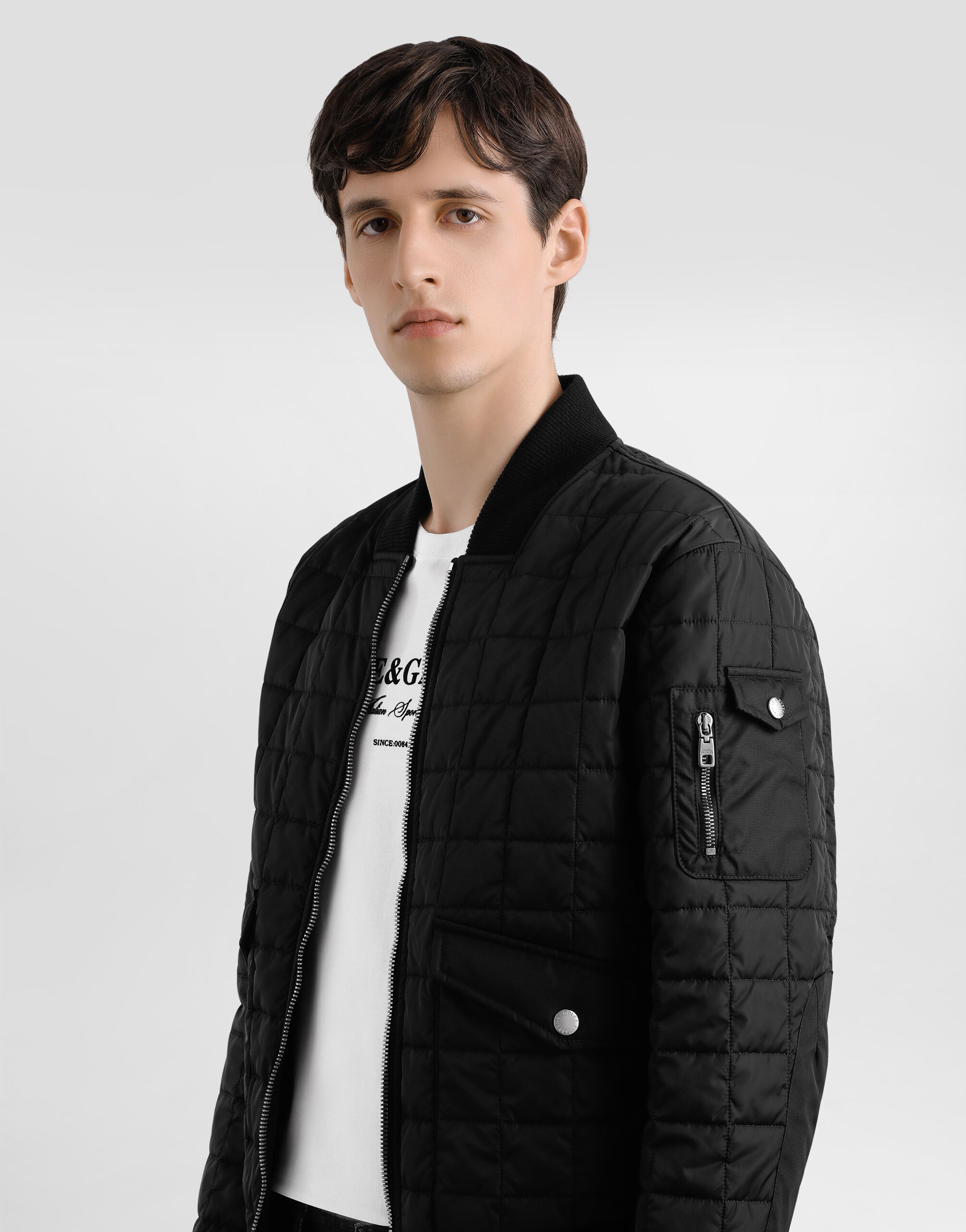 Quilted jacket - 4