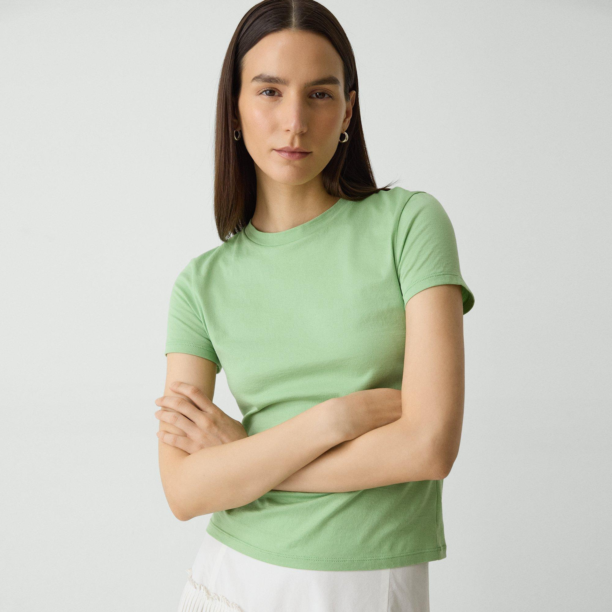 Tiny Tee in Organic Cotton - 5