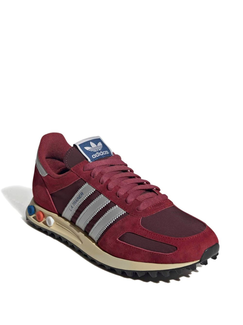 LA Trainer "Noble Maroon" sneakers - 2