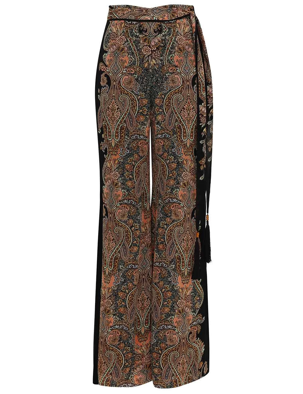 CLASH GEORGETTE PANT - 1