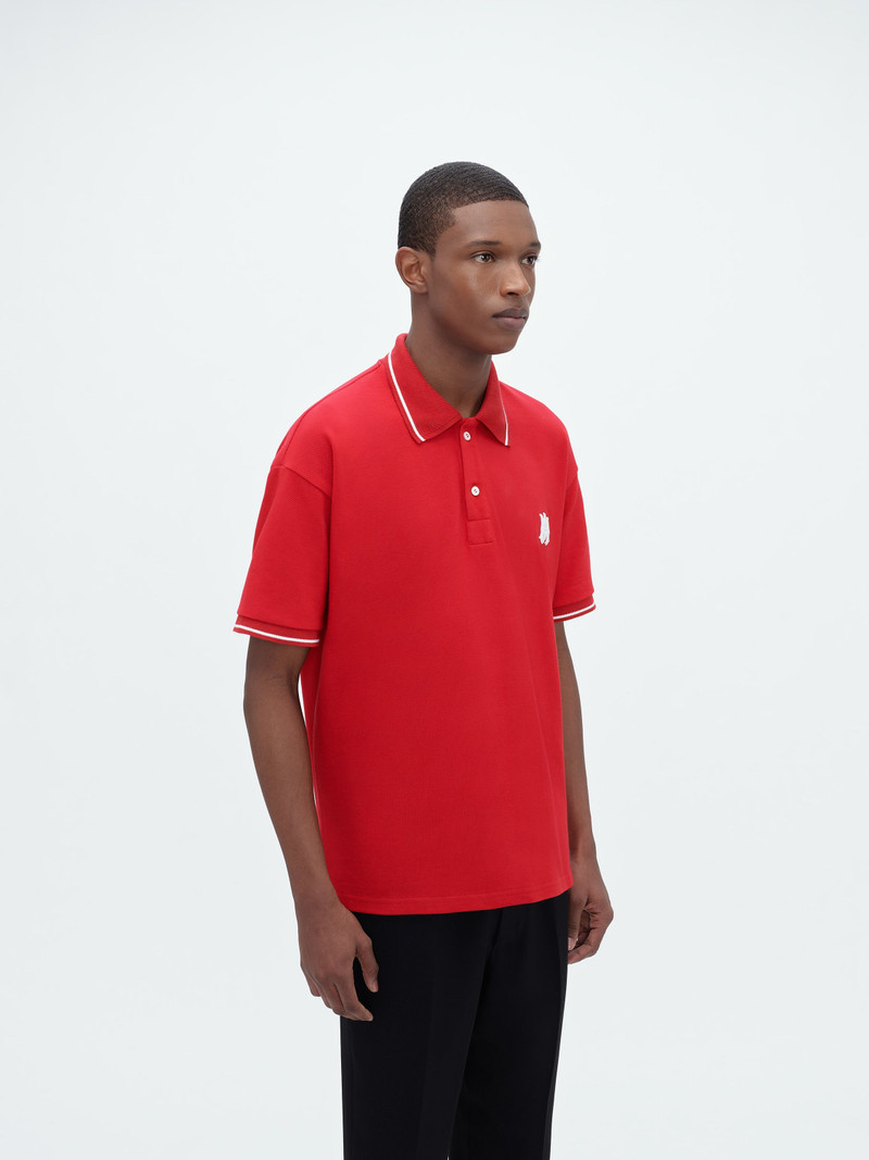 M.A. TIPPED PIQUE POLO 3