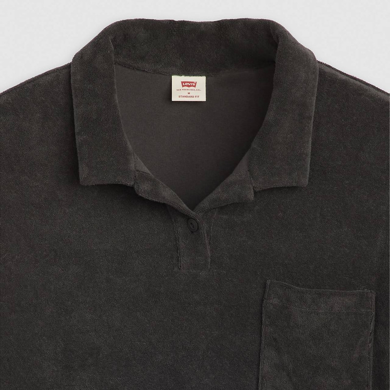 TERRY POCKET POLO SHIRT 6