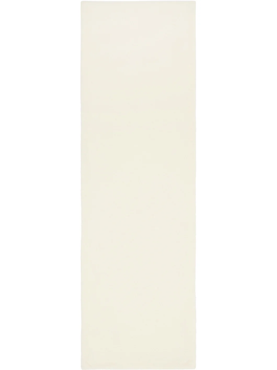 Off-White Fleece Scarf - 1