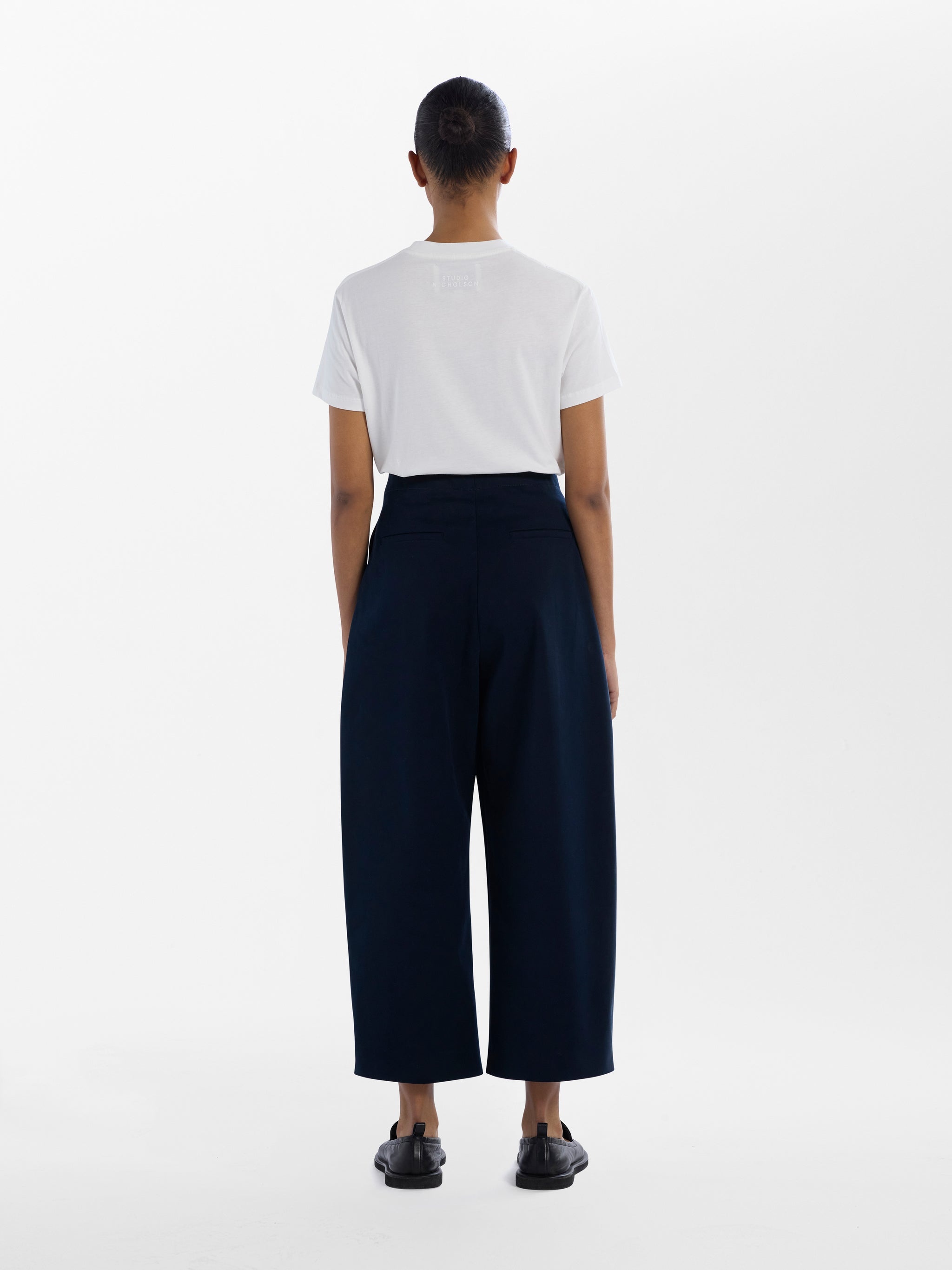 Studio Nicholson Dordoni Volume Pant | REVERSIBLE