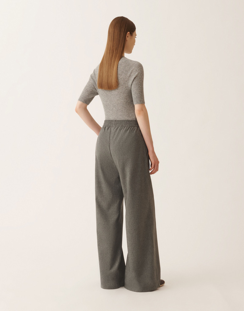 Amelia trousers in flannel 4
