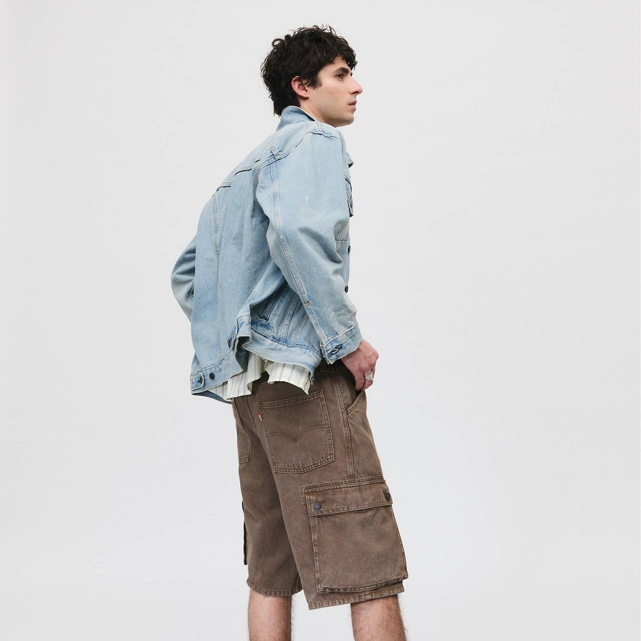 478 BAGGY CARGO 12" MEN'S SHORTS - 3