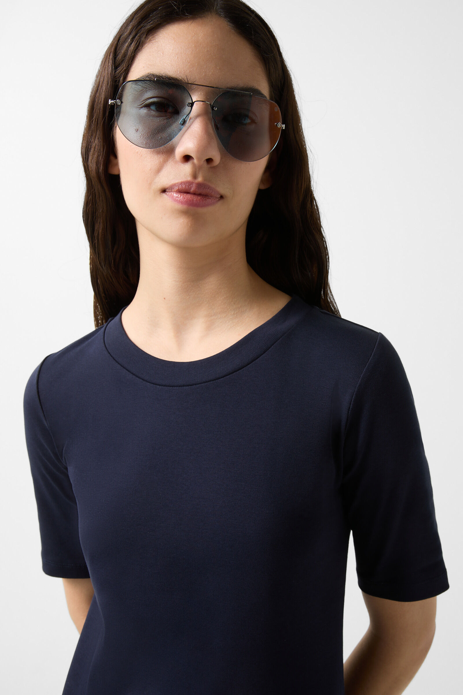 Nikini T-shirt in Navy blue - 4