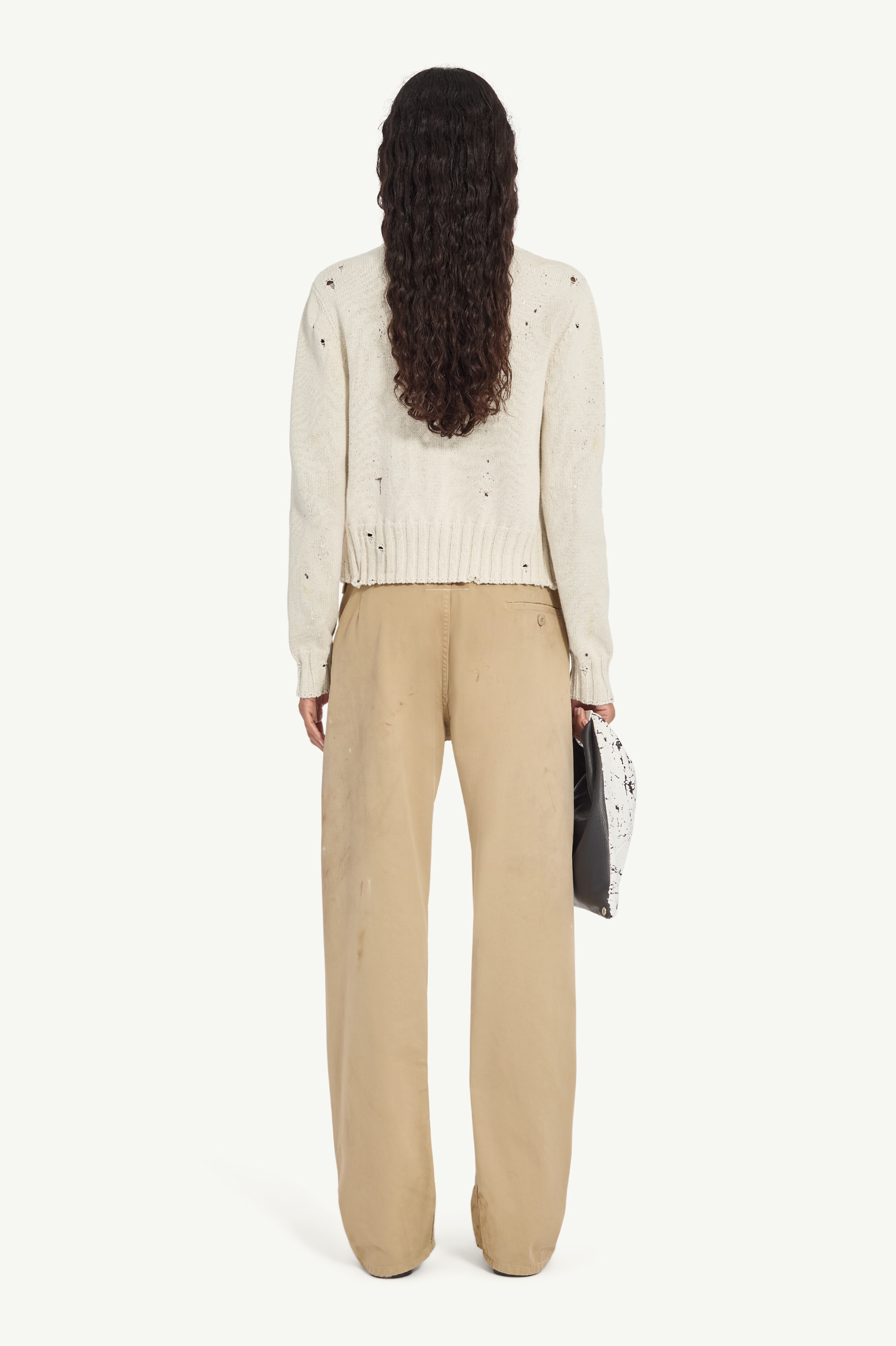 Paint Knit Cardigan - 4