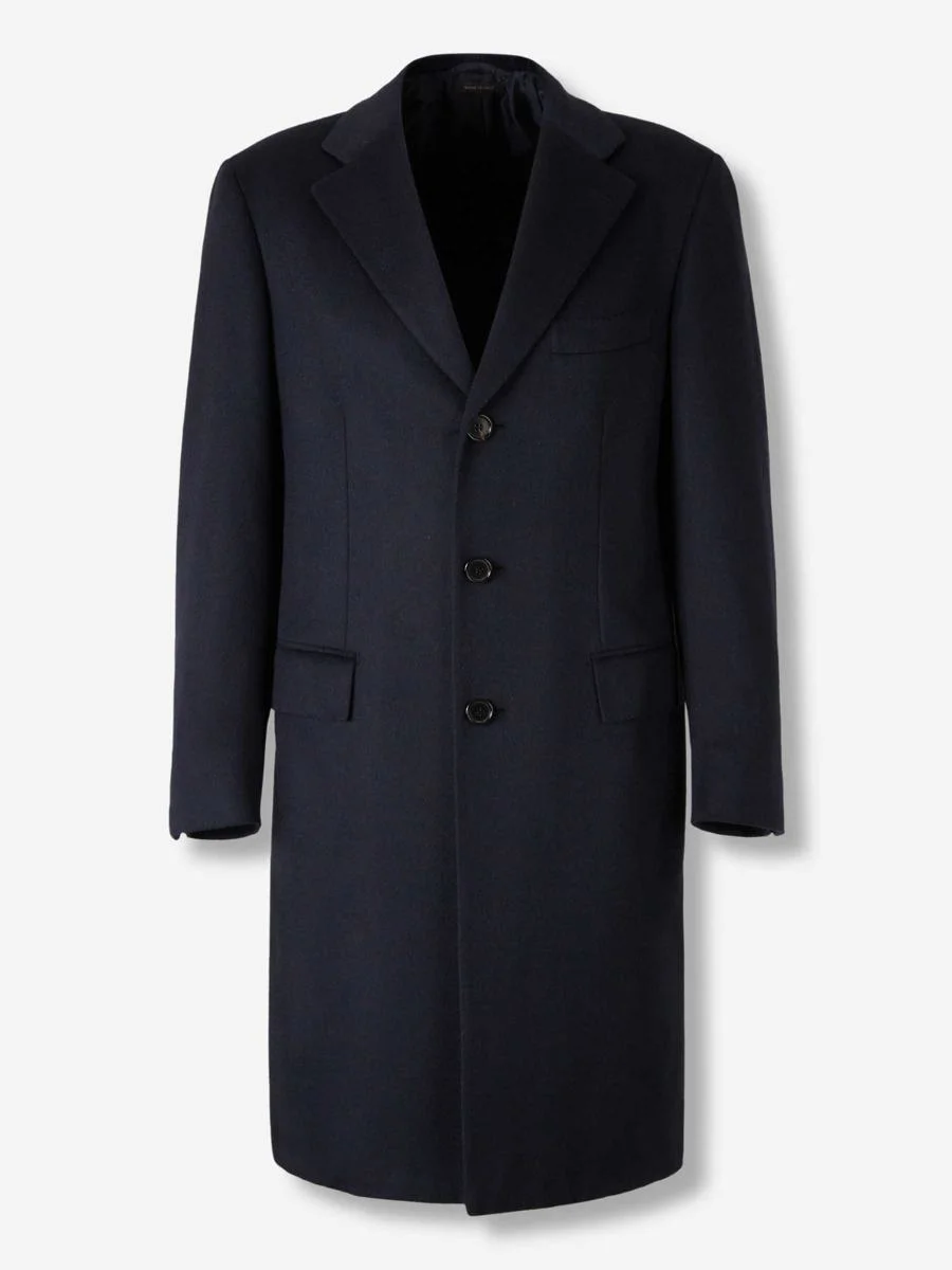 Brioni Long Cashmere Coat - 1