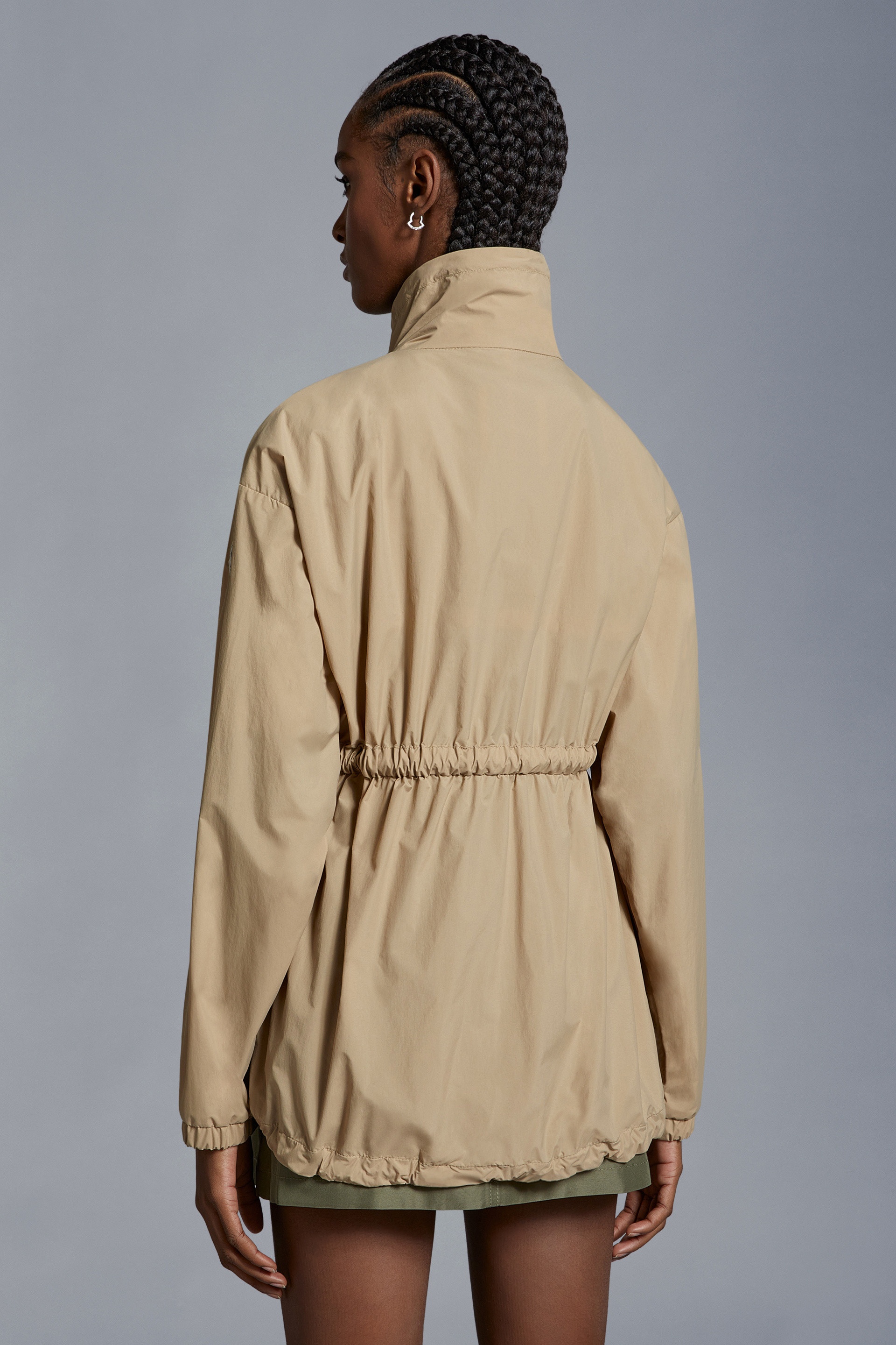 日本未入荷! MONCLER Parka Iadiジャケット Green Iadi shell parka | MONCLER | NET-A-PORTER
