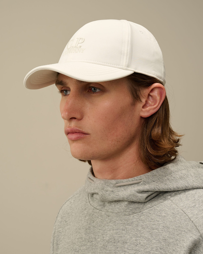 C.P. Company C.P. Shell-R Logo Cap outlook