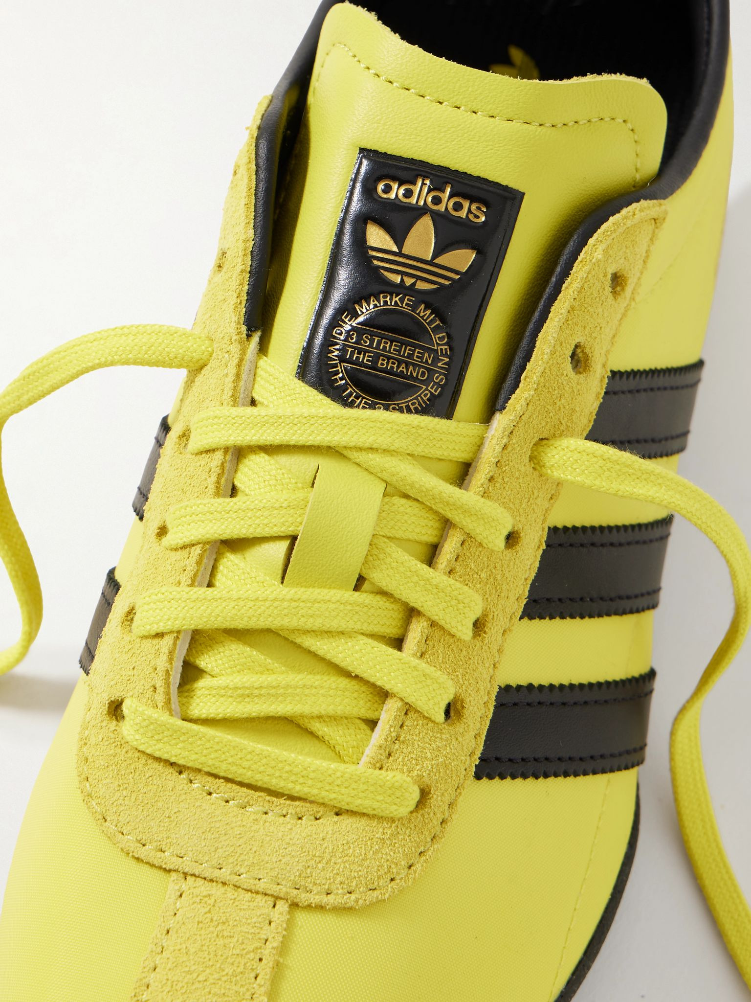 Tokyo shell sneakers Bright yellow - 4