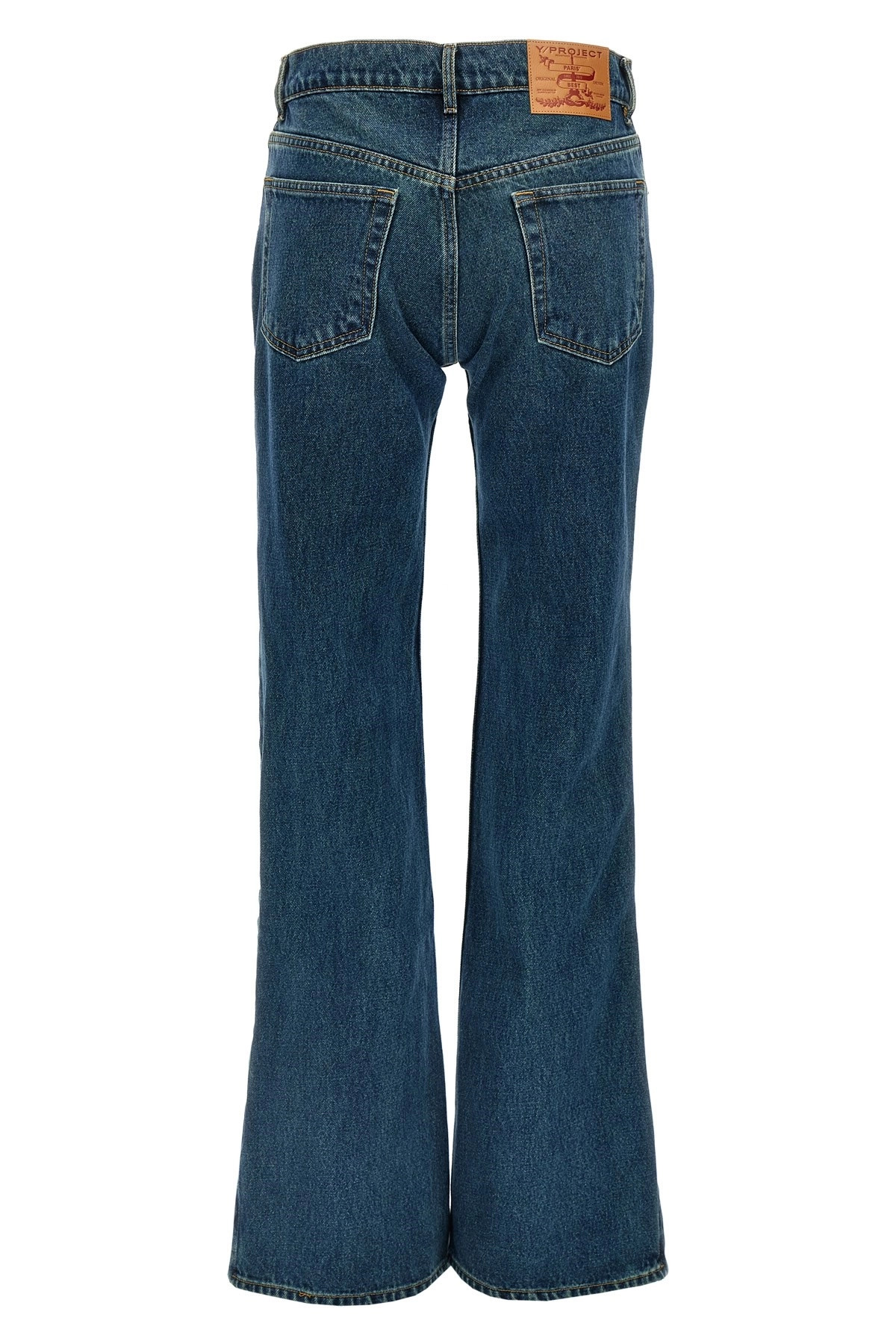 'Evergreen Hook and Eye' jeans - 3
