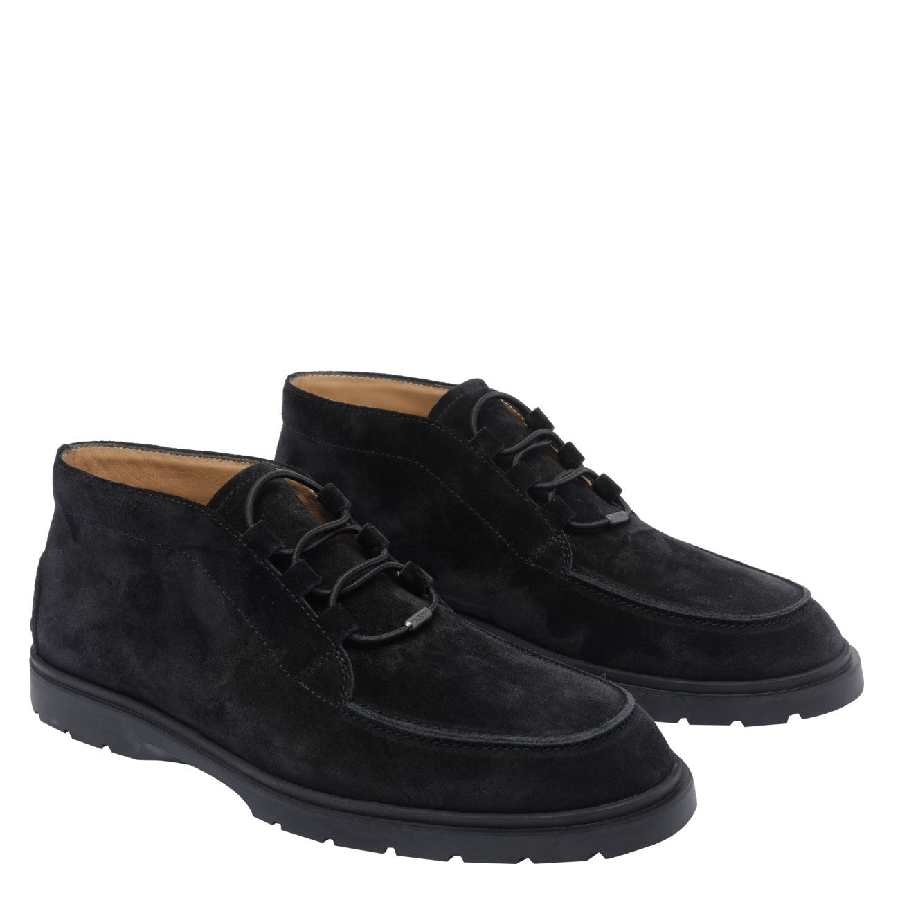 Tod's Men Desert Boots In Suede - 2