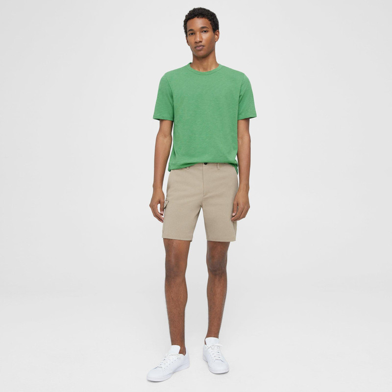 Essential Tee in Cosmos Slub Cotton 3