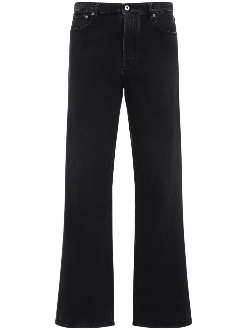 printed jeans - 1