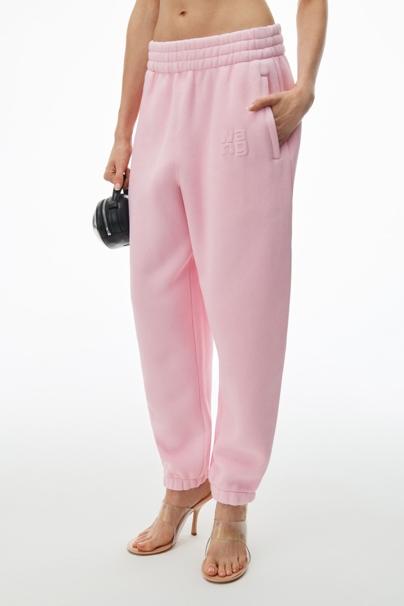 puff logo sweatpants in terry 3