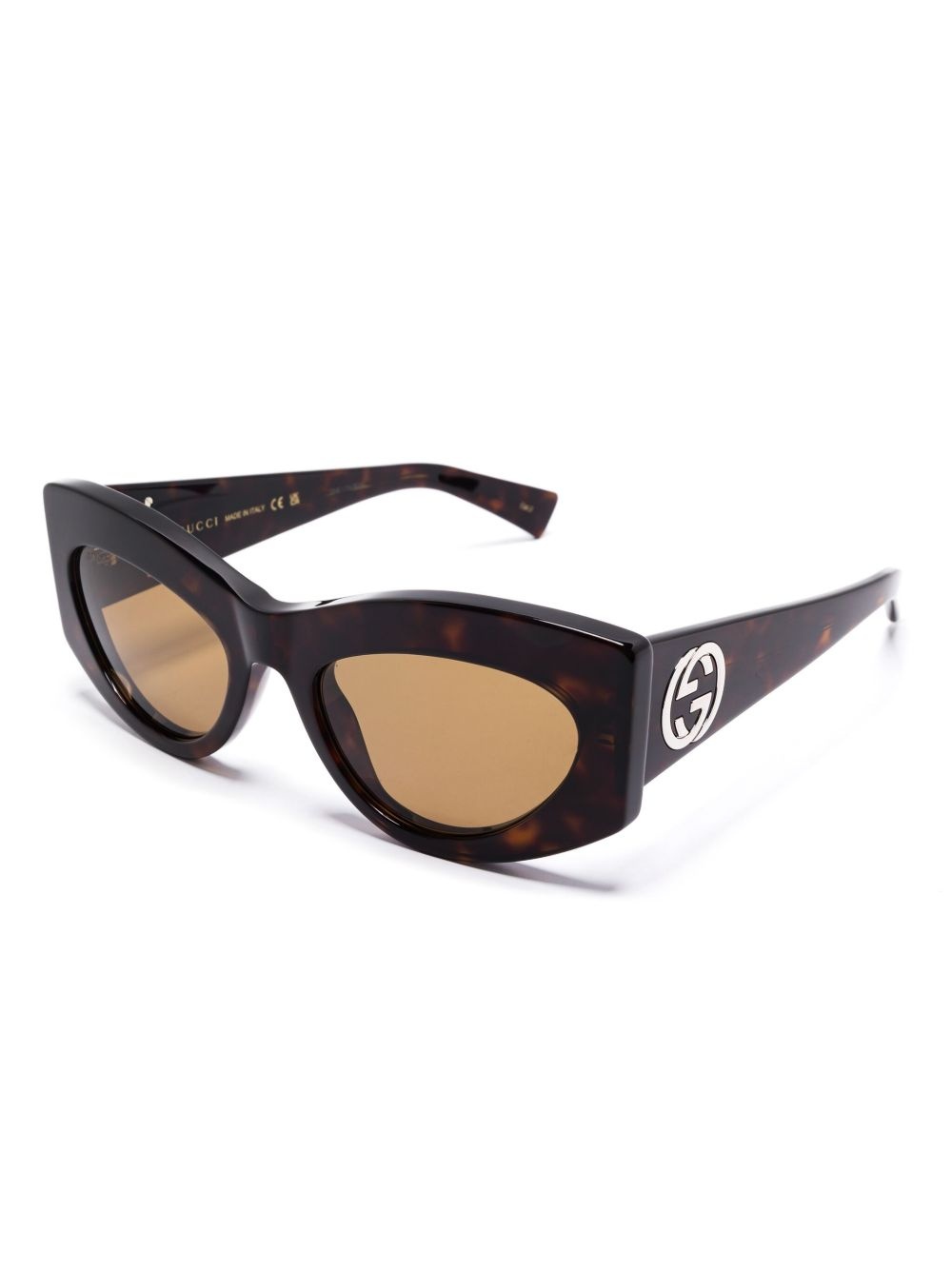 cat eye-frame sunglasses - 2