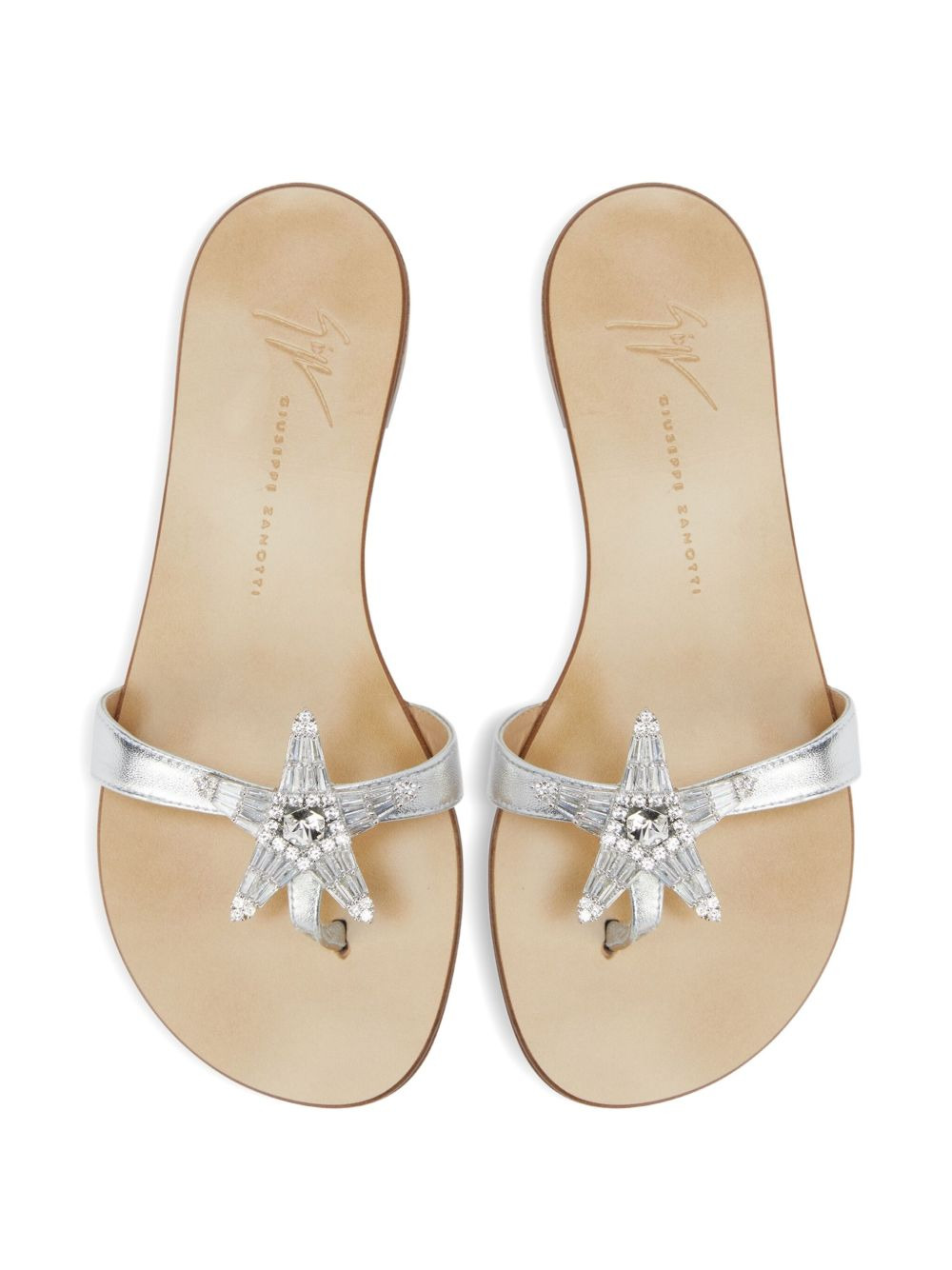 Eligia star-embellished sandals - 3