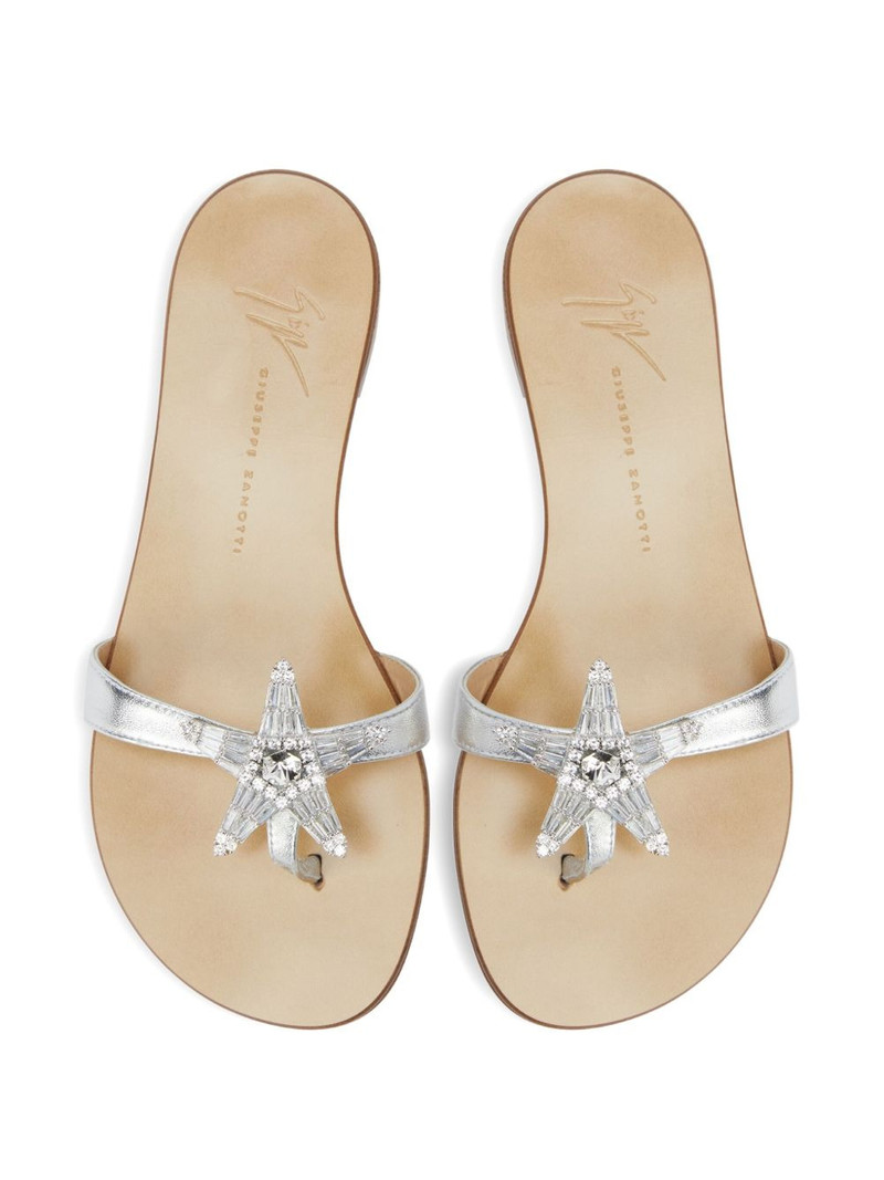 Eligia star-embellished sandals 3