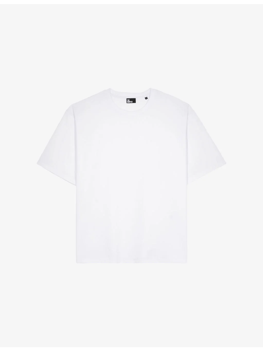 Crewneck Regular-Fit Short-Sleeve Cotton T-Shirt - 1