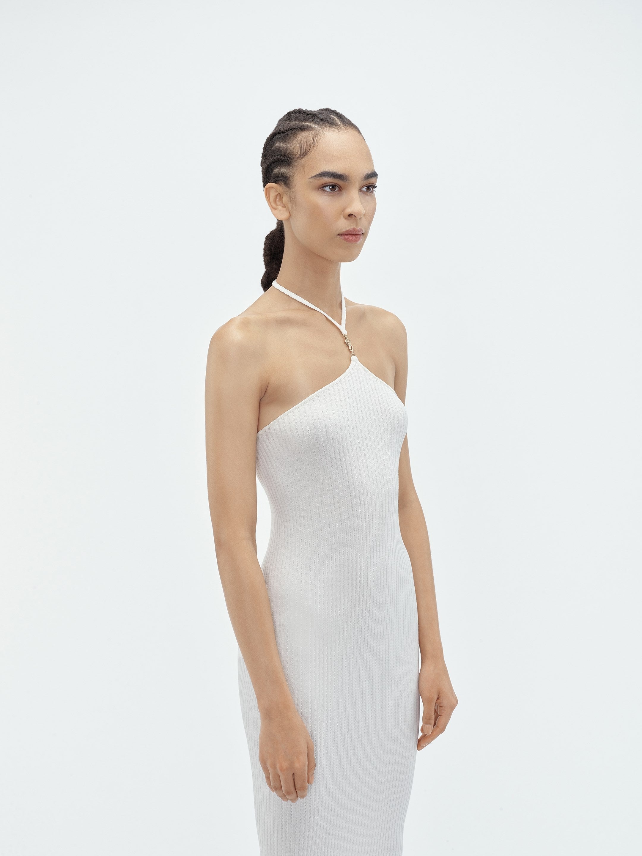 VERTICAL AMIRI MIDI DRESS - 4