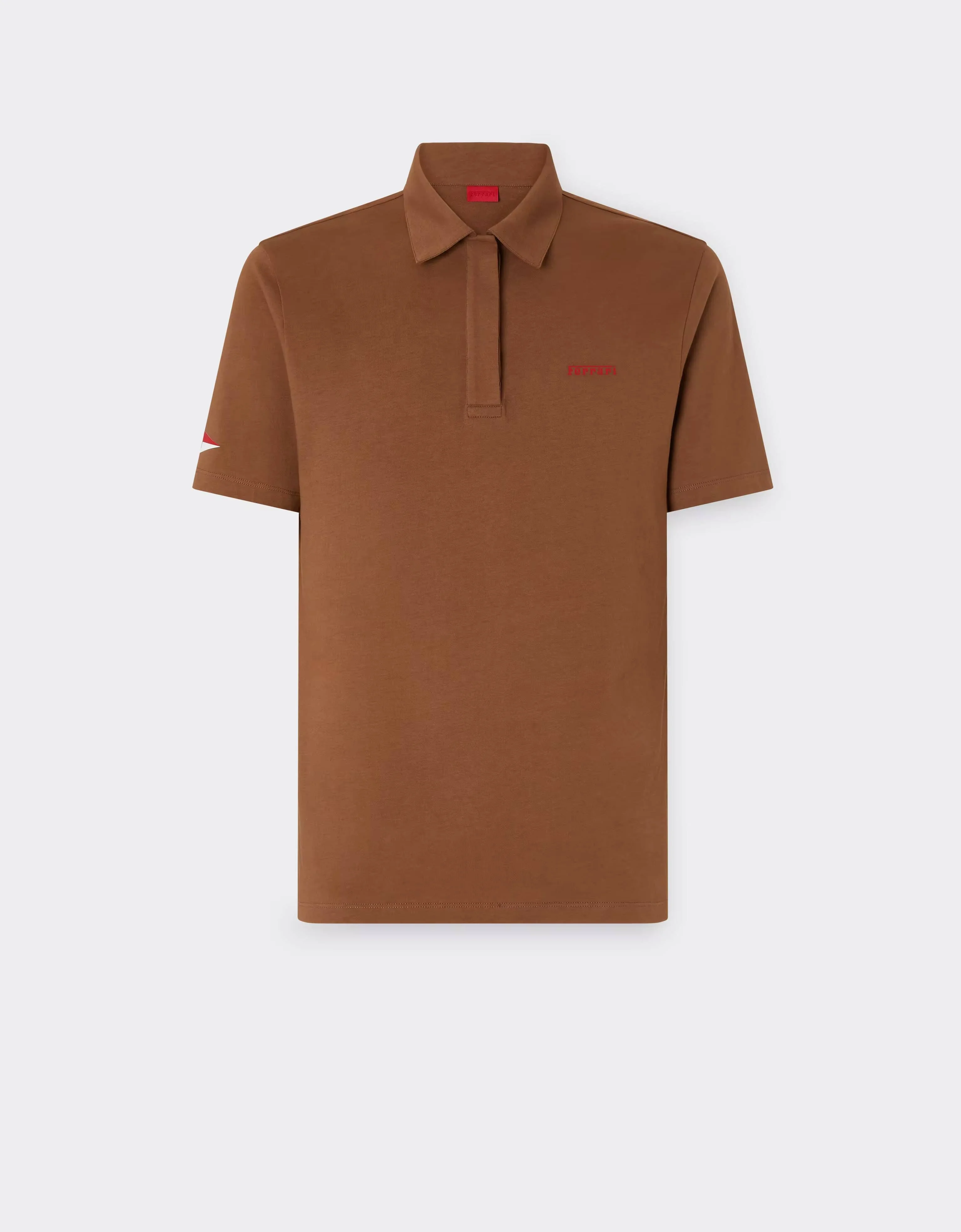 Ferrari cotton polo shirt for the 2026 Monaco Grand Prix - 1