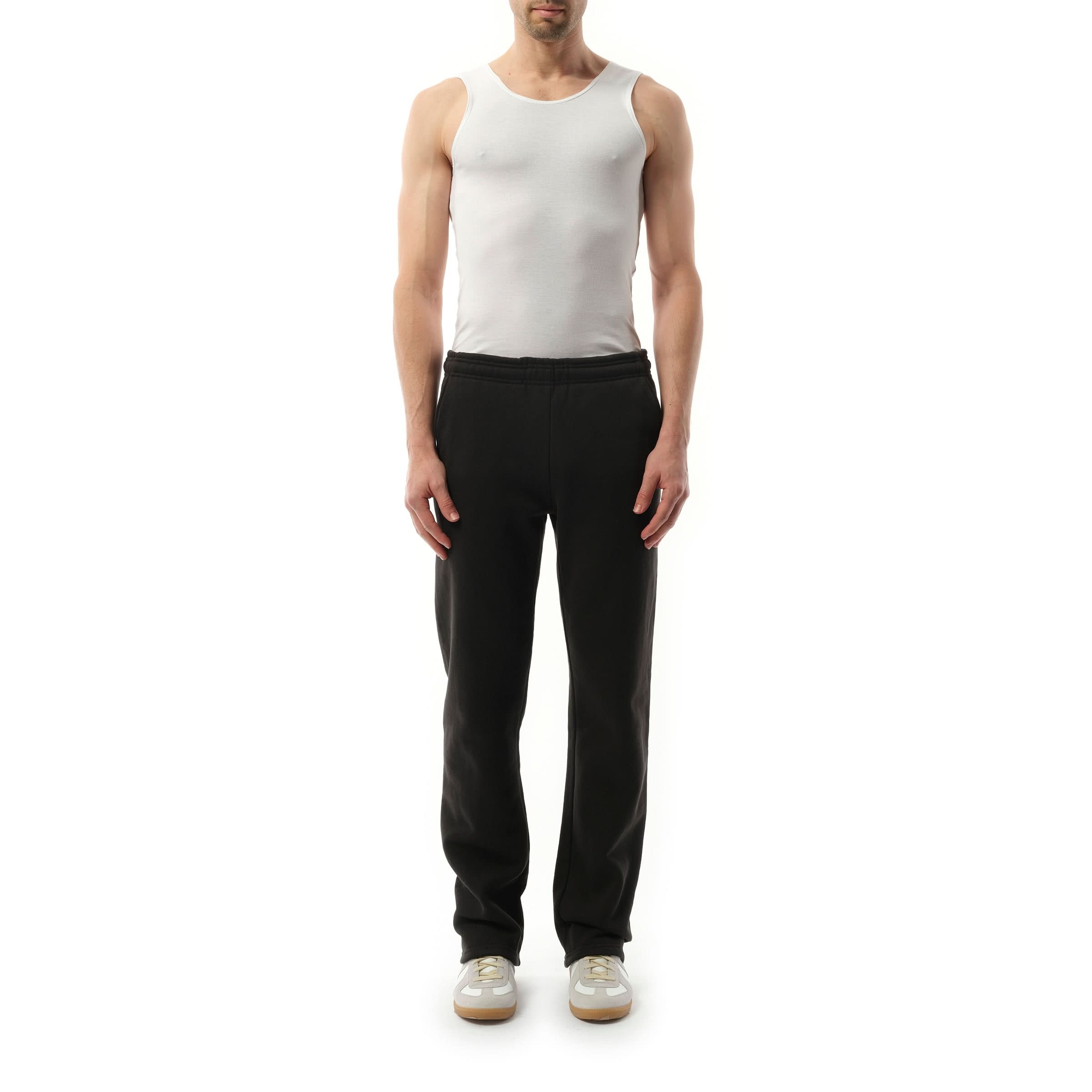Heavy Sweatpants in Soot - 4