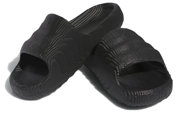 adidas Originals Adilette 22 Slides 'Black Better Scarlet' ID4925 - 3