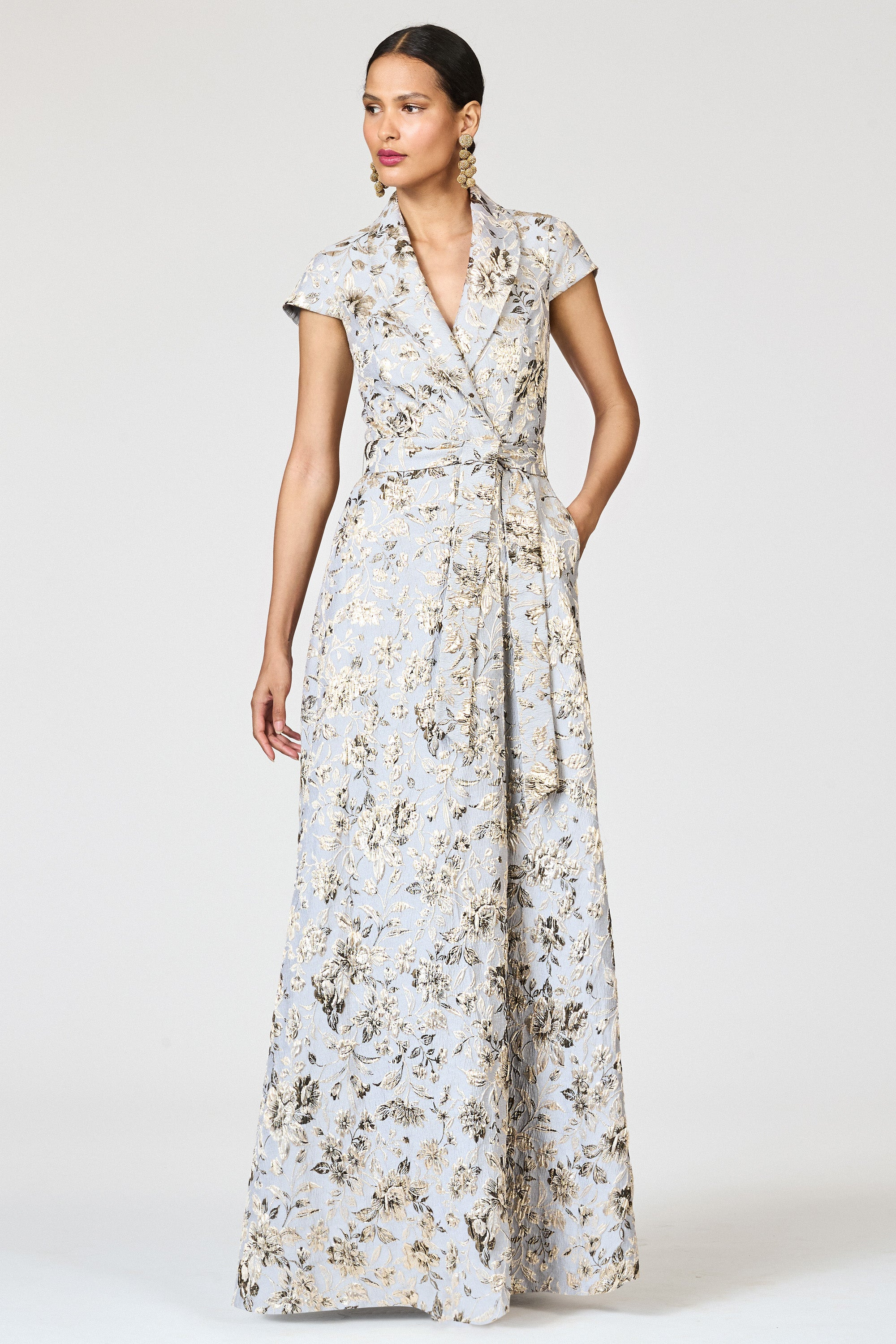 HONORA GOWN - GOLDEN GARDENS - 5