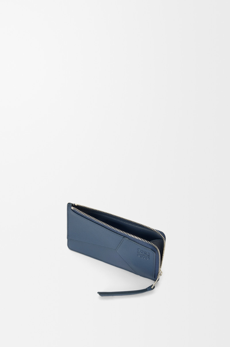 Puzzle long coin cardholder in classic calfskin 3