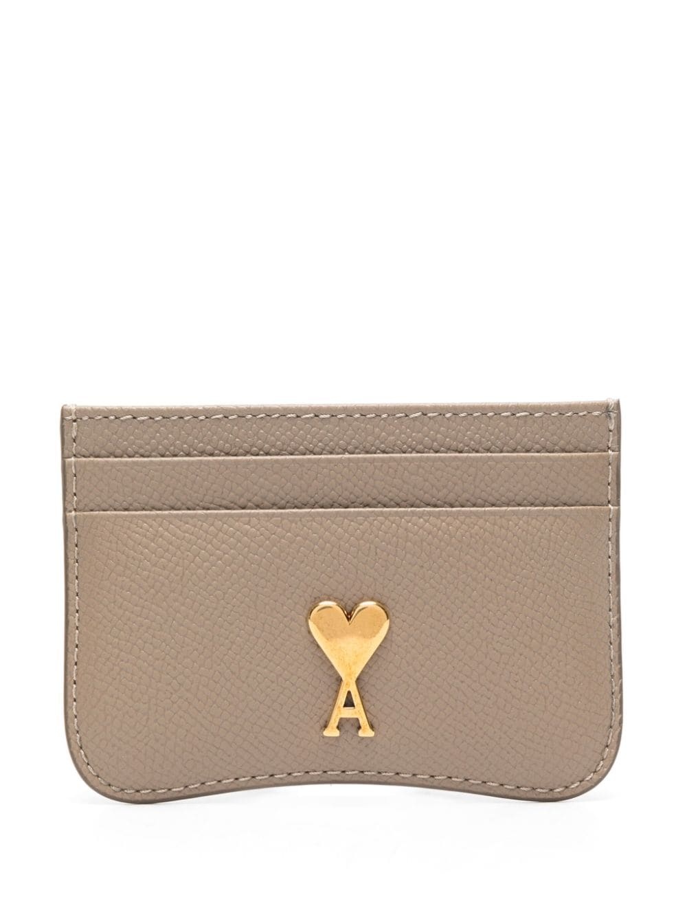 Ami de Coeur leather cardholder - 1