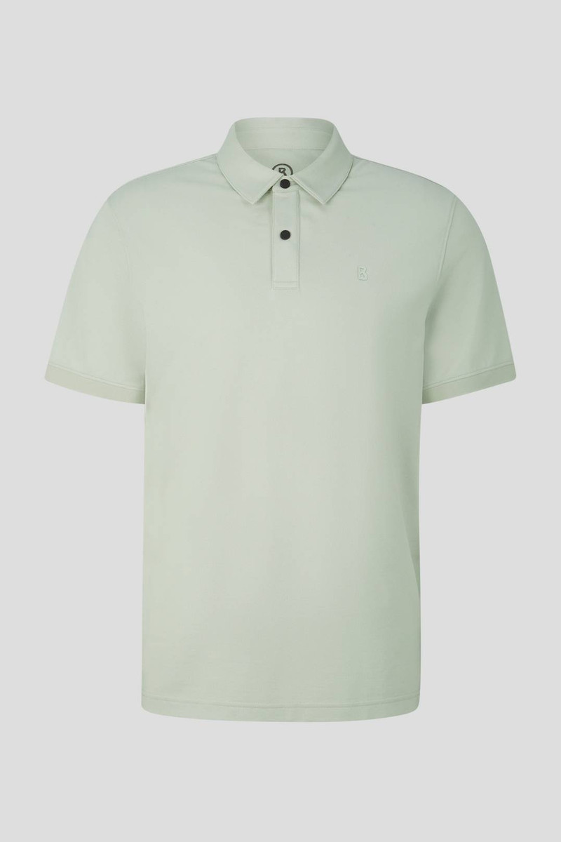 TIMO POLO SHIRT IN LIME GREEN 1