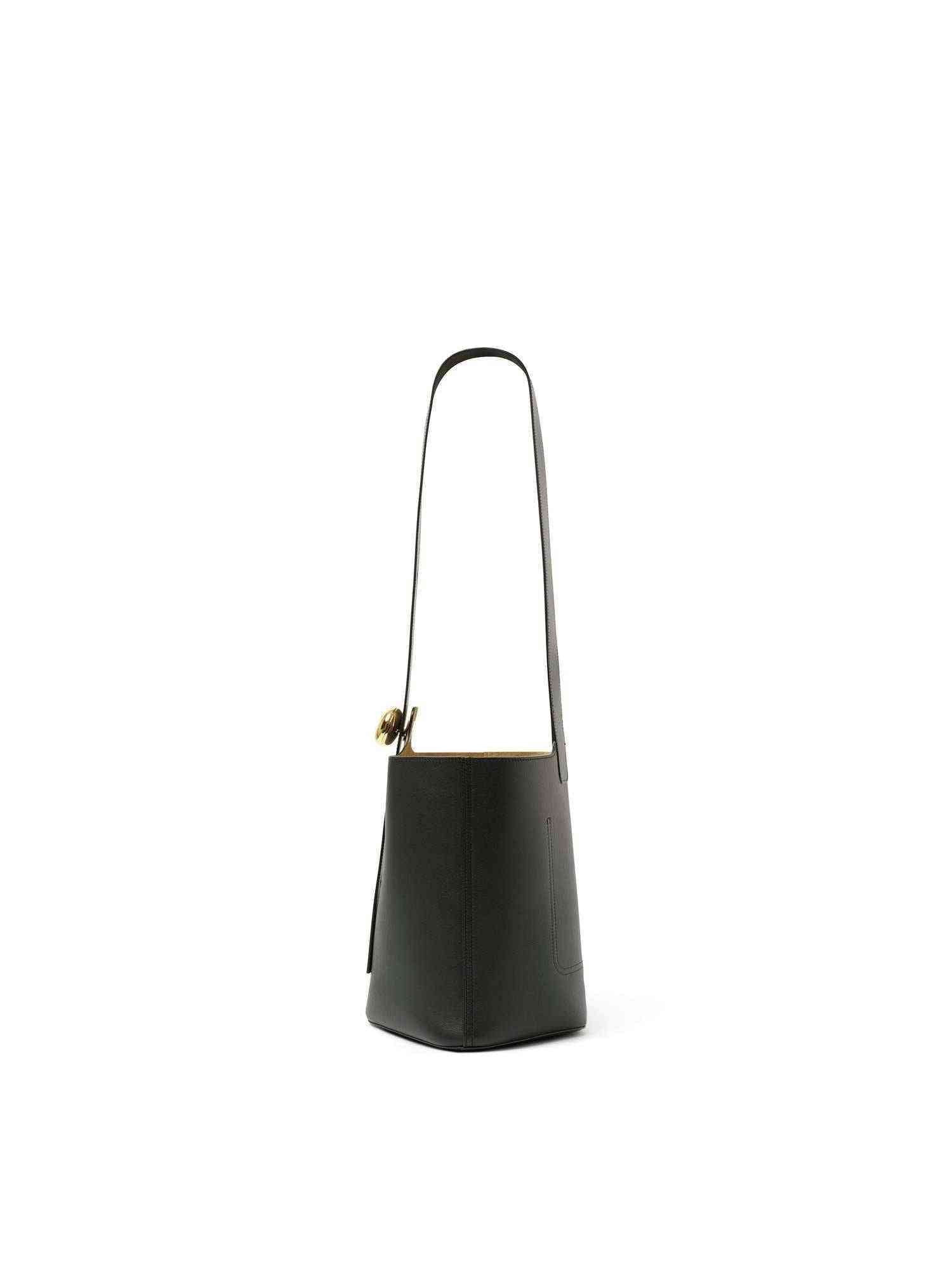 Pebble Bucket Medium in Black - 2