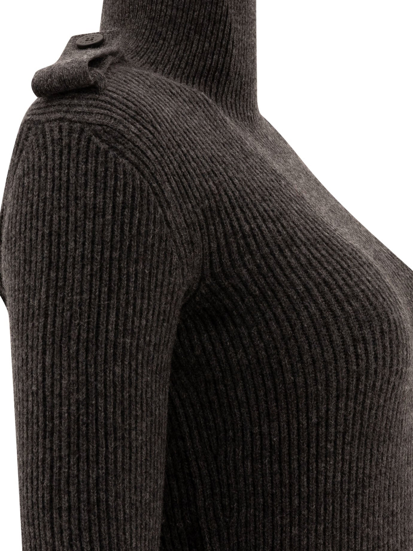 Alexander Mcqueen Women Ribbed Mini Dress - 4